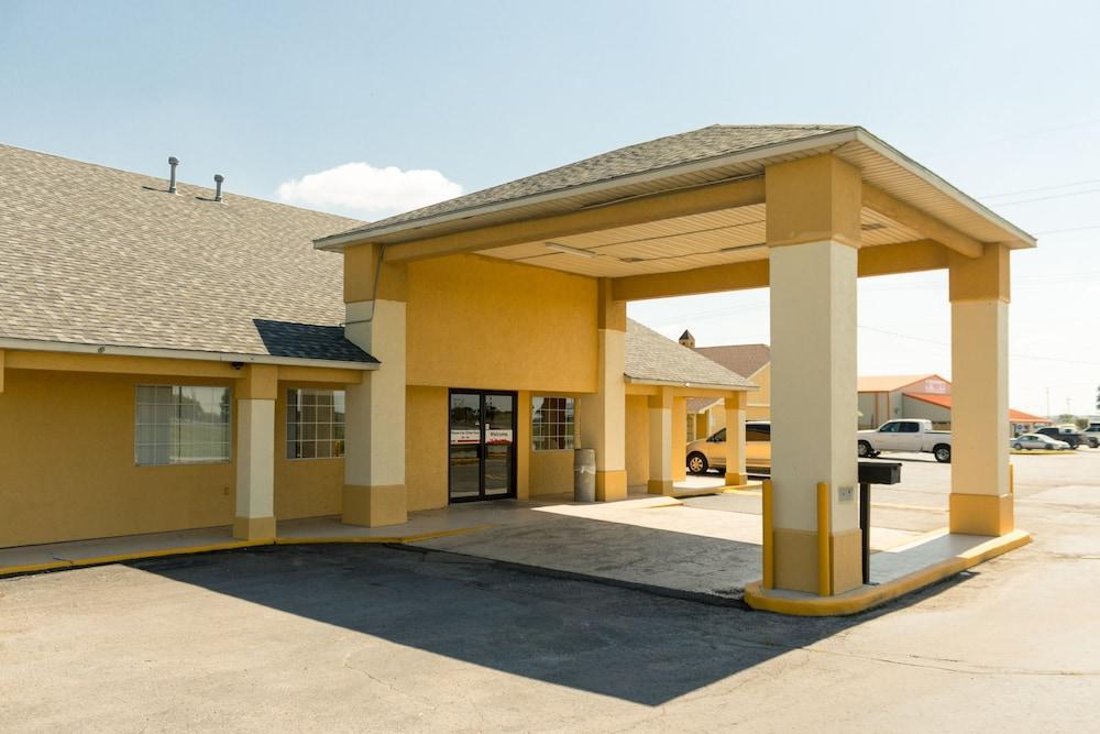 Econo Lodge Pryor Creek Exterior foto
