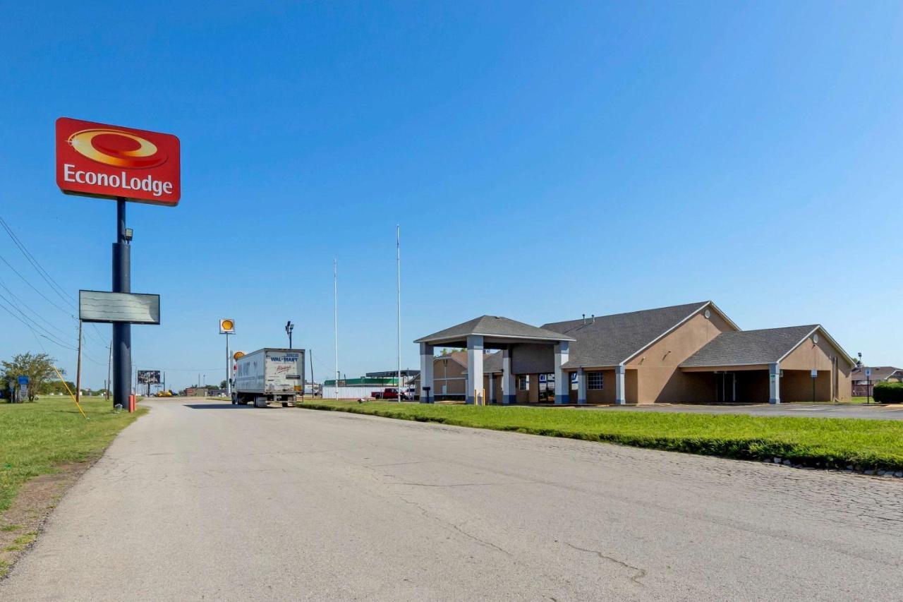 Econo Lodge Pryor Creek Exterior foto
