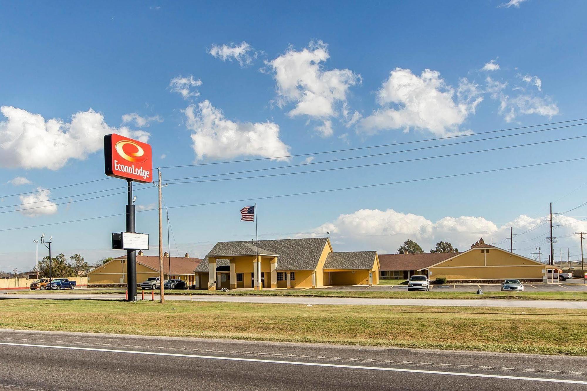 Econo Lodge Pryor Creek Exterior foto