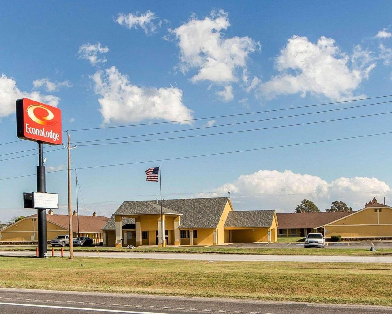 Econo Lodge Pryor Creek Exterior foto