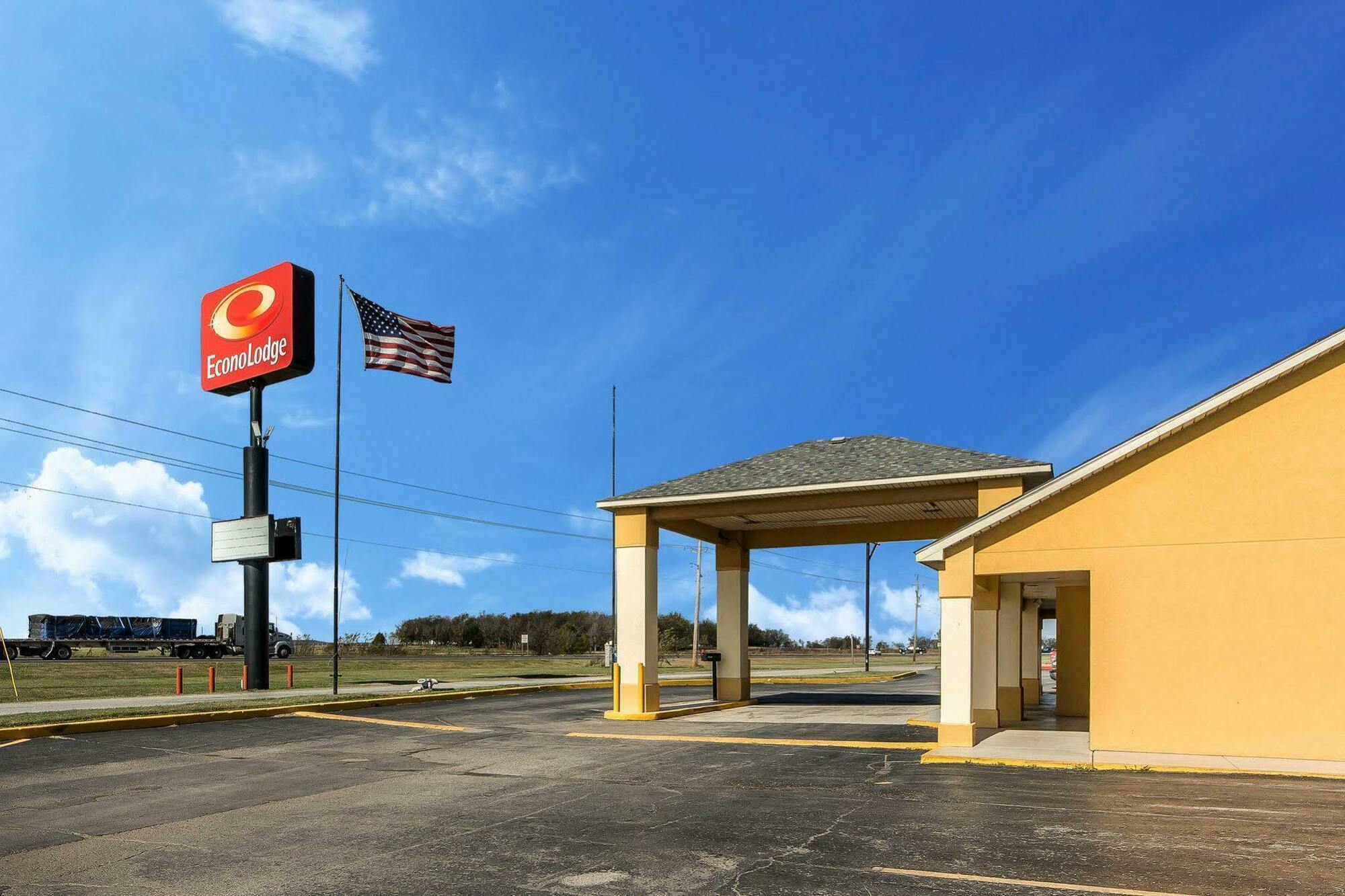 Econo Lodge Pryor Creek Exterior foto