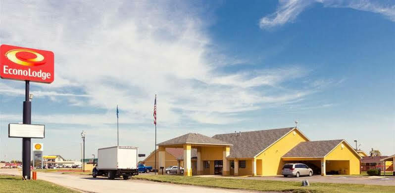 Econo Lodge Pryor Creek Exterior foto